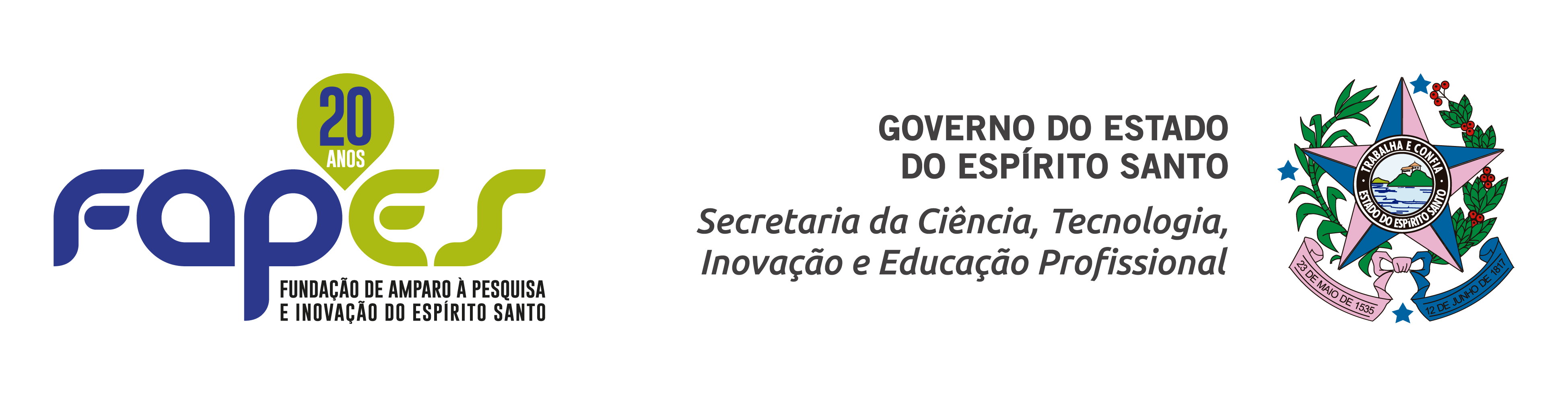 Logo da Fundação de Ampara à Pesquisa do Espírito Santo