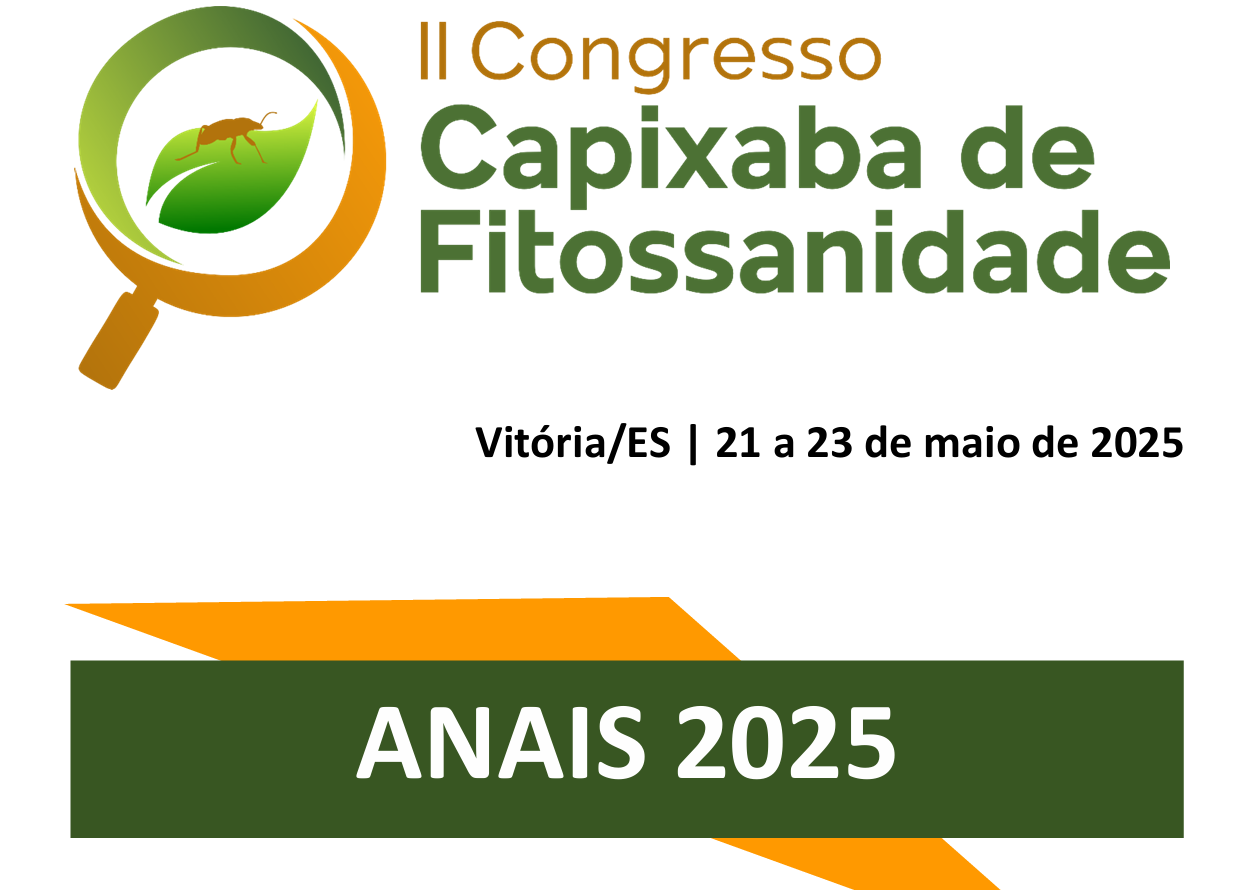 Anais II Congresso Capixaba de Fitossanidade