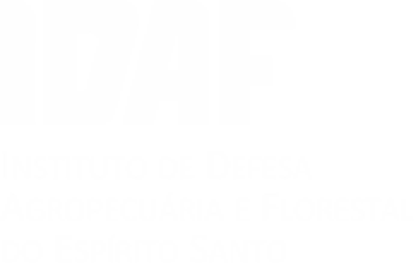 Logo da IDAF (Instituto de Defesa Agropecuária e Florestal do Espírito Santo)