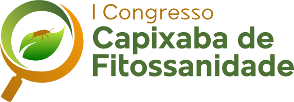 Logo do congresso capixaba de fitossanidade