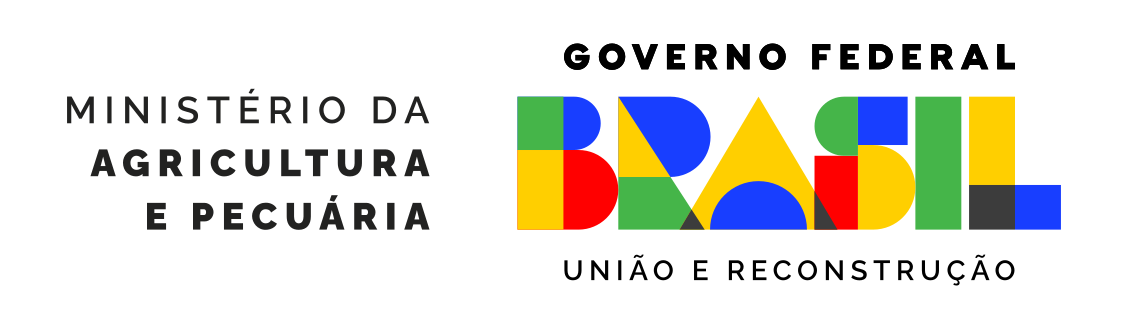 Logo da MAPA (Ministério da Agricultura Pecuária e Abastecimento)
